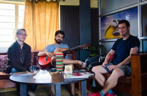 Food, conversation and more