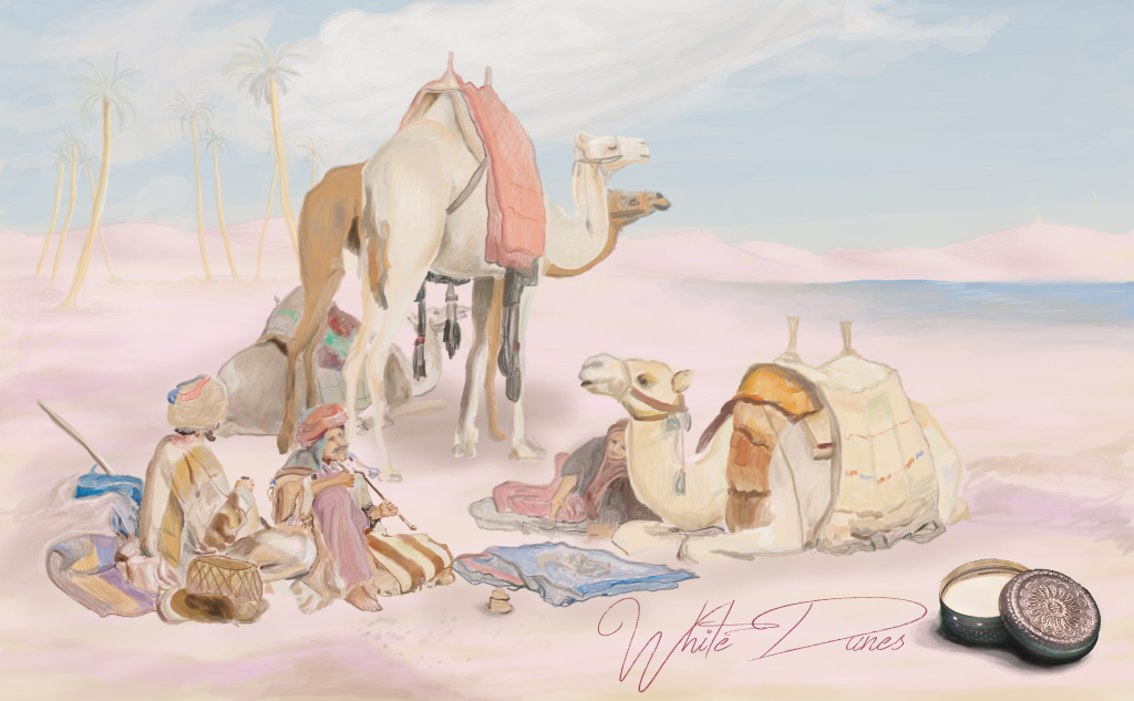 White dunes Shaving soaps