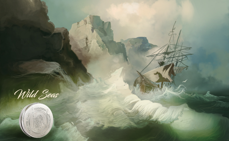 Wild Seas Shaving Soap
