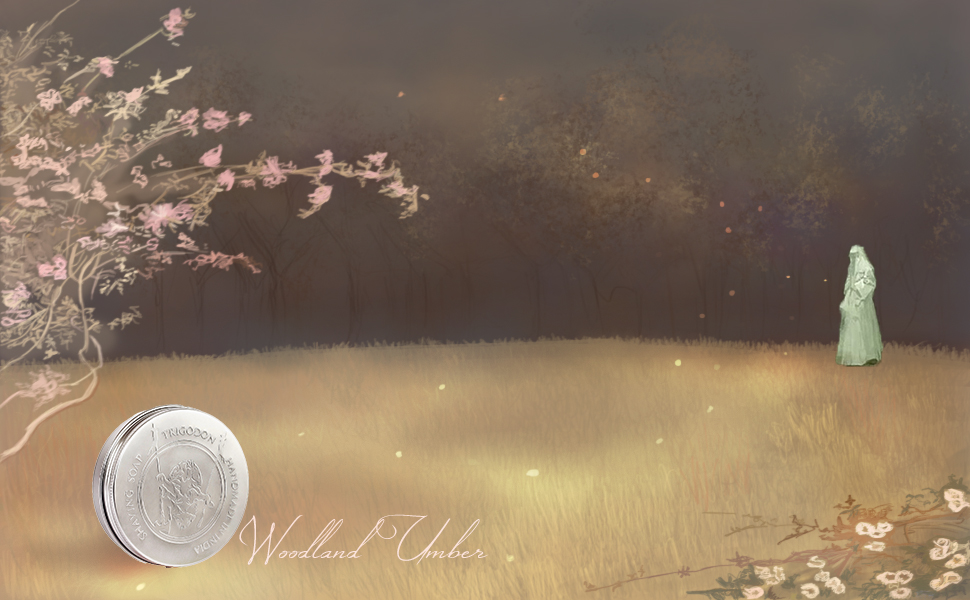 Woodland umber Shaving Soap